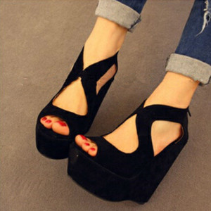2015-Black-Strappy-Heels-Women-Peep-Toe-Wedges-Platform-Shoes-Summer-Sexy-Party-Club-Wear-Sandals